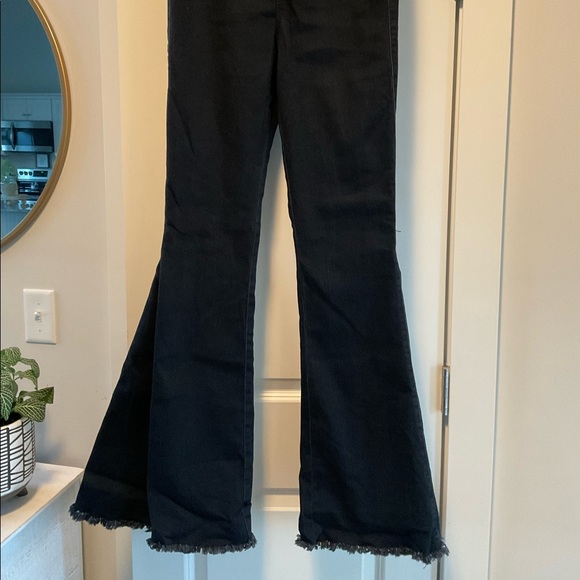 Boutique Flare Bell Bottom Jeans - Picture 4 of 8